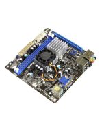 E35LM1 ASRock AMD A50M Chipset AMD Zacate E-240 APU Processors Support DDR3 2x DIMM 4x SATA3 6.0Gb/s Mini-ITX Motherboard (Refurbished)