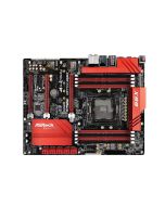 X99X-KILLER ASRock Fatal1ty X99X Killer Socket LGA 2011-3 Intel X99 Chipset Core i7 & Xeon 22-Core Processors Support DDR4 8x DIMM 10x SATA3 6.0Gb/s ATX Motherboard (Refurbished)