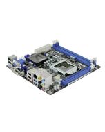 90-MXGGM0-A0UAYZ ASRock H67M-ITX Socket LGA 1155 Intel H67 Chipset 3rd/2nd Generation Core i7 / i5 / i3 / Pentium / Celeron / Xeon Processors Support DDR3 2x DIMM 2x SATA2 3.0Gb/s Mini-ITX Motherboard (Refurbished)