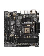 Z87MEXTREME4 ASRock Z87M Extreme4 Socket LGA 1150 Intel Z87 Chipset 4th & 4th Generation Core i7 / i5 / i3 / Pentium / Celeron Processors Support DDR3/DDR3L 4x DIMM 6x SATA3 6.0Gb/s Micro-ATX Motherboard (Refurbished)