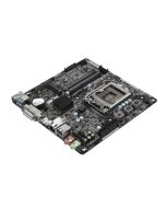 90-MXGVM0-AOUAYZ ASRock H81TM-ITX Socket LGA 1150 Intel H81 Chipset New 4th/4th Generation Core i7 / i5 / i3 / Pentium / Celeron / Xeon Processors Support DDR3/DDR3L 2x DIMM 2x SATA3 6.0Gb/s Thin Mini-ITX Motherboard (Refurbished)