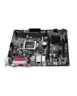 ASR-H81M-GL ASRock H81M-GL Socket LGA 1150 Intel H81 Chipset New 4th & 4th Generation Core i7 / i5 / i3 / Pentium / Celeron / Xeon Processors Support DDR3 2x DIMM 2x SATA3 6.0Gb/s Micro-ATX Motherboard (Refurbished)
