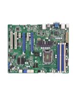 90-SXG1B0-A0UAYZ ASRock E3C224 Socket LGA1150 Intel C224 Chipset 5th/4th Generation Intel Core i7 / i5 / i3 / Pentium / Celeron / Xeon E3-1200 v3/v4 Processors Support DDR3 4x DIMM 4x SATA3 6.0Gb/s ATX Server Motherboard (Refurbished)
