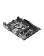 H81M-DGS-R2 ASRock H81M-DGS R2.0 Socket LGA 1150 Intel H81 Chipset New 4th & 4th Generation Core i7 / i5 / i3 / Pentium / Celeron / Xeon Processors Support DDR3 2x DIMM 2x SATA3 6.0Gb/s Micro-ATX Motherboard (Refurbished)