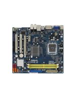 90-MXG9V0-A0UAYZ ASRock G41M-LE Socket LGA 775 Intel G41 + ICH7 Chipset Core 2 Extreme/ Core 2 Duo/ Core 2 Quad/ Pentium Dual-Core/ Celeron Dual-Core/ Celeron Processors Support DDR2 2x DIMM 4x SATA2 3.0Gb/s Micro-ATX Motherboard (Refurbished)