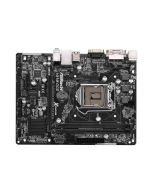 H81MDGSR20 ASRock H81M-DGS R2.0 Socket LGA 1150 Intel H81 Chipset New 4th & 4th Generation Core i7 / i5 / i3 / Pentium / Celeron / Xeon Processors Support DDR3 2x DIMM 2x SATA3 6.0Gb/s Micro-ATX Motherboard (Refurbished)