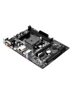 90-MXGUJ0-A0UAYZ ASRock Socket FM2+ AMD A58 Chipset FM2 100W Processors Support DDR3 2x DIMM 6x SATA2 3.0Gb/s Micro-ATX Motherboard (Refurbished)