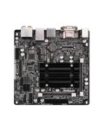Q1900-ITX ASRock Intel Celeron J1900 Quad-Core Processors Support DDR3 2x DIMM 2x SATA2 3.0Gb/s Mini-ITX Motherboard (Refurbished)