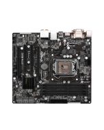 90-MXGPD0-A0UAYZ ASRock Z87M Pro4 Socket LGA 1150 Intel Z87 Chipset 4th & 4th Generation Core i7 / i5 / i3 / Pentium / Celeron Processors Support DDR3/DDR3L 4x DIMM 6x SATA3 6.0Gb/s Micro-ATX Motherboard (Refurbished)