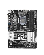 Z270 Pro4 ASRock Socket LGA 1151 Intel Z270 Chipset 7th/6th Generation Core i7 / i5 / i3 / Pentium / Celeron Processors Support DDR4 4x DIMM 6x SATA3 6.0Gb/s ATX Motherboard (Refurbished)
