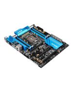X99-EXTREME6 ASRock X99 Extreme6 Socket LGA 2011-3 Intel X99 Chipset Core i7 & Xeon 22-Core Processors Family Support DDR4 8x DIMM 10x SATA3 6.0Gb/s ATX Motherboard (Refurbished)