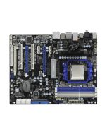 890FXDELUXE3 ASRock Socket AM3 AMD 890 + SB850 Chipset AMD Phenom II X6/ Phenom II X4/ Phenom II X3/ Phenom II X2/ AMD Athlon II X4/ Athlon II X3/ Athlon II X2/ AMD Sempron Processors Support DDR3 4x DIMM 6x SATA3 6.0Gb/s ATX Motherboard (Refurbished)