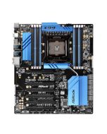 X99-WS ASRock X99 WS Socket LGA 2011-3 Intel X99 Chipset Core i7 / Xeon E5-1600/ 2600 v3 Processor Support DDR4 8x DIMM 10x SATA3 6.0Gb/s E-ATX Server Motherboard (Refurbished)