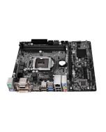 ASR-H81M-HDS ASRock H81M-HDS Socket LGA1150 Intel H81 Chipset Core i7 / i5 / i3 / Pentium / Celeron / Xeon Processors Support DDR3 2x DIMM 2x SATA3 6.0Gb/s Micro-ATX Motherboard (Refurbished)