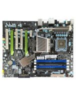 122YWE173TR EVGA nForce 750i SLI ATX Intel Motherboard Socket LGA 775, Dual Channel DDR2, 2x PCI-Express 2.0 x8, Gigabit Ethernet LAN (Refurbished)