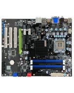 113-YW-E115-TR EVGA Socket LGA 775 Nvidia nForce 730i Chipset Core 2 Extreme/ Core 2 Quad/ Core 2 Duo/ Pentium EE/ Pentium Processors Support DDR2 4x DIMM 8x SATA 3.0Gb/s ATX Motherboard (Refurbished)