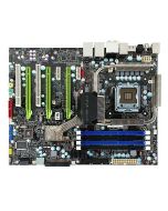 132YWE179A1 EVGA nForce 790i SLI ATX Intel Motherboard Socket LGA 775, PCI Express 2.0, Gigabit Ethernet LAN (Refurbished)