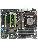 132CKNF79TR EVGA nForce 790i Ultra SLI ATX Intel Motherboard Socket LGA 775, Dual Channel DDR3, 3x PCI-Express 2.0 x16, Gigabit Ethernet LAN (Refurbished)