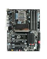 132-GT-E768-TR EVGA X58 FTW3 Desktop Motherboard Intel Chipset ATX Socket B LGA-1366 24GB DDR3 SDRAM Ultra ATA/133 (ATA-7) SATA/600 SATA/300 7.1 Channel Audio (Refurbished)