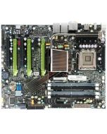 132CKNF78TR EVGA nForce 780i SLI ATX Intel Motherboard Socket LGA 775, Dual Channel DDR2, 3x PCI Express 2.0 x16, Gigabit Ethernet LAN (Refurbished)