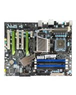 123-YW-E175-A1 EVGA Core 2 Quad/ nForce 750i SLI FTW/ A&GbE/ Socket 775/ ATX Motherboard (Support Intel Core 2 Quad/ Core 2 Extreme/ Core 2 Duo/ Pentium EE/ Pentium Processor) (Refurbished)