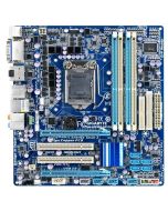 GIG-GA-H55M-UD2H Gigabyte Intel H55 Express Chipset Socket 1156 1 x Processor Support 16GB DDR3 SDRAM Maximum RAM CrossFireX Support Floppy Controller Serial ATA/300 Ultra ATA/133 (ATA-7) 2 x PCIe x16 Slot HDMI ATX Desktop Motherboard (Refurbished)
