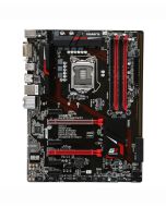 GA-Z170-Gaming K3-EU(rev. 1.1) Gigabyte Socket LGA 1151 Intel Z170 Express Chipset 7th/6th Generation Core i7 / i5/ i3 / Pentium / Celeron Processors Support DDR4 4x DIMM 6x SATA 6.0Gb/s ATX Motherboard (Refurbished)