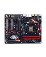 GA-Z170X-Gaming 5-RU Gigabyte Socket LGA 1151 Intel Z170 Express Chipset 7th/6th Generation Core i7 / i5/ i3 / Pentium / Celeron Processors Support DDR4 4x DIMM 6x SATA 6.0Gb/s ATX Motherboard  (Refurbished)