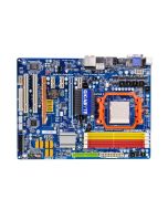GA-MA785G-UD3H Gigabyte Socket AM3/AM2+/AM2 AMD 785G/ SB710 Chipset AMD Phenom II/ AMD Phenom / AMD Athlon II/ AMD Athlon/ AMD Sempron Processors Support DDR2 4x DIMM 6x SATA 3.0Gb/s ATX Motherboard (Refurbished)