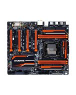 GA-X99-SOC Champion (rev. 1.0) Gigabyte Socket LGA 2011-3 Intel X99 Express Chipset Xeon E5-1600/ E5-2600/ E5-4600 v3/v4 Core i7 Processors Support DDR4 4x DIMM 10x SATA 6.0Gb/s Extended ATX Motherboard  (Refurbished)