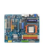 GA-MA790GP-UD4H Gigabyte AM3 AMD 790GX/ SB750 AMD Phenom FX/ AMD Phenom X4/ AMD Phenom X3/ AMD Athlon X2/ AMD Athlon/ AMD Sempron Processors Support DDR2 4x DIMM 6x SATA 3.0Gb/s ATX Motherboard (Refurbished)
