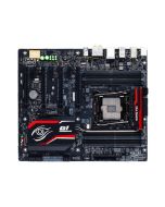 GA-X99-Gaming 5P (rev. 1.0) Gigabyte Socket LGA 2011-3 Intel X99 Express Chipset Xeon E5-1600/ E5-2600/ E5-4600 v3/v4 Core i7 Processors Support DDR4 8x DIMM 10x SATA 6.0Gb/s Extended ATX Motherboard  (Refurbished)