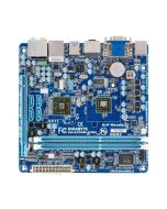 GA-E350N-USB3 Gigabyte Ultra Durable 3 Desktop Motherboard AMD A50M Chipset Mini ITX 1 x Processor Support 8GB DDR3 SDRAM Maximum RAM Serial ATA/600 On-board Video Chipset 1 x PCIe x16 Slot 2 x USB 3.0 Port HDMI (Refurbished)