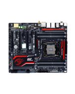 GA-X99-GamingG1WIFI(rev.1.0) Gigabyte Socket LGA 2011-3 Intel X99 Express Chipset Xeon E5-1600/ E5-2600/ E5-4600 v3/v4 Core i7 Processors Support DDR4 8x DIMM 10x SATA Extended ATX Motherboard (Refurbished)