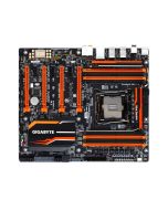 GA-X99-SOC Force (rev. 1.0) Gigabyte Socket LGA 2011-3 Intel X99 Express Chipset Xeon E5-1600/ E5-2600/ E5-4600 v3/v4 Core i7 Processors Support DDR4 8x DIMM 10x SATA 6.0Gb/s Extended ATX Motherboard  (Refurbished)