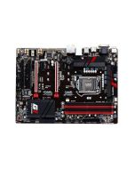 GA-H170-Gaming3(rev.1.1) Gigabyte Socket LGA 1151 Intel H170 Express Chipset Core i7 / i5 / i3 / Pentium / Celeron Processors Support DDR4 4x DIMM 6x SATA 6.0Gb/s ATX Motherboard (Refurbished) GA-H170-Gaming 3 (rev. 1.1)