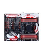 GA-X99-UltraGaming-EK(rev.1.0) Gigabyte Socket LGA 2011-3 Intel X99 Express Chipset Xeon E5-1600/ E5-2600/ E5-4600 v3/v4 Core i7 Processors Support DDR4 8x DIMM 10x SATA ATX Motherboard (Refurbished) GA-X99-Ultra Gaming-EK (rev. 1.0)