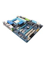 GA-MA790FXT-UD5P Gigabyte Socket AM3 AMD 790FX/ SB750 Chipset AMD Phenom II X4/ AMD Phenom II X3/ Processors Support DDR3 4x DIMM 6x SATA 3.0Gb/s ATX Motherboard (Refurbished)