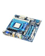 GA-880GMA-UD2H-A1 Gigabyte Socket AM3 AMD 880G/ SB850 Chipset AMD Phenom II/ Athlon II Processors Support DDR3 4x DIMM 5x SATA 3.0Gb/s Micro-ATX Motherboard (Refurbished)