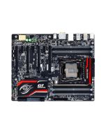 GA-X99-Gaming5(rev.1.0) Gigabyte Socket LGA 2011-3 Intel X99 Express Chipset Xeon E5-1600/ E5-2600/ E5-4600 v3/v4 Core i7 Processors Support DDR4 8x DIMM 10x SATA ATX Motherboard (Refurbished) GA-X99-Gaming 5 (rev. 1.0)