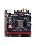 GA-Z170N-Gaming 5 (rev. 1.1) Gigabyte Socket LGA 1151 Intel Z170 Express Chipset 7th/6th Generation Core i7 / i5/ i3 / Pentium / Celeron Processors Support DDR4 2x DIMM 6x SATA 6.0Gb/s Mini-ITX Motherboard  (Refurbished)