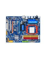GA-MA790X-UD4 Gigabyte Socket AM3 AMD 790X/ SB750 Chipset AMD Phenom FX/ AMD Phenom/ AMD Athlon 64 FX/ AMD Athlon 64 X2 Dual-Core/ AMD Athlon 64/ AMD Sempron Processor Support DDR2 4x DIMM 6x SATA 3.0Gb/s ATX Motherboard (Refurbished)