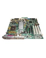 441418-001 HP System Board (Motherboard) Intel X38 Express chipset 1333MHz Front Side Bus (Bearlake-X) for HP XW4600/XW6600 Series WorkStations (Refurbished)