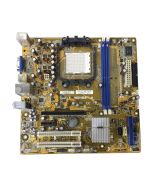 5189-0465 HP Socket AM2 AMD Nvidia GeForce 6150SE/ nForce 430 Chipset AMD Athlon 64 X2/ Athlon 64/ AMD Sempron Processors Support DDR2 4x DIMM SATA Micro-ATX Motherboard (Refurbished)