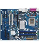 BLKDG965WHMKR Intel G965 Express Desktop Board MicroATX Core-2/P4 LGA 775/ 8GB DDR2/ 1000MB/s LAN SATA Motherboard (Refurbished)