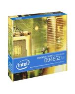 BOXD946GZABL Intel Desktop Motherboard Socket T LGA-775 1 x Pack 1 x Processor Support (Refurbished)