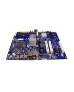 BLKDP35DPM Intel DP35DP Socket LGA 775 Intel P35 Express + ICH9R Chipset Intel Celeron/ Core 2 Duo/ Core 2 Quad/ Pentium Dual-Core Processors Support DDR2 4x DIMM 5x SATA 3.0Gb/s ATX Motherboard (Refurbished)