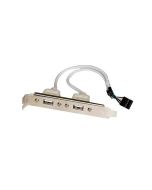 C13667-001 Intel Desktop Back Panel USB 2.0 Header Bracket (Refurbished)