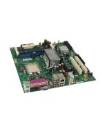 BOXDQ965GFEKR Intel DQ965GF Socket LGA 775 Intel Core / Pentium 4/ Celeron D/ Pentium D/ Core 2 Duo Processors Support DDR2 4x DIMM 6x SATA 3.0Gb/s Micro-ATX Motherboard (Refurbished)