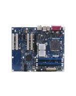 BOXD945PWMML Intel Desktop Motherboard Intel Chipset Socket T LGA-775 1 x Retail Pack 1 x Processor Support 4GB Floppy Controller, Serial ATA/300, Ultra ATA/100 (ATA-6) 1 x PCIe x16 Slot (Refurbished)
